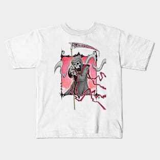 Grim Reaper Kids T-Shirt